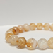 ZAQ Skin & Body - Gold Hair Quartz Bracelet - New Opportunities