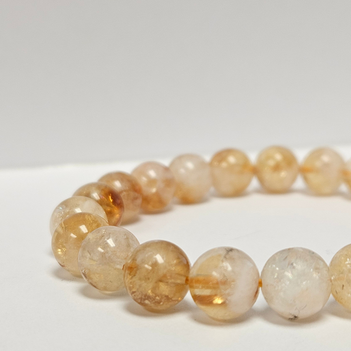 ZAQ Skin & Body - Gold Hair Quartz Bracelet - New Opportunities