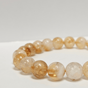 ZAQ Skin & Body Gold Hair Quartz Bracelet - New Opportunities