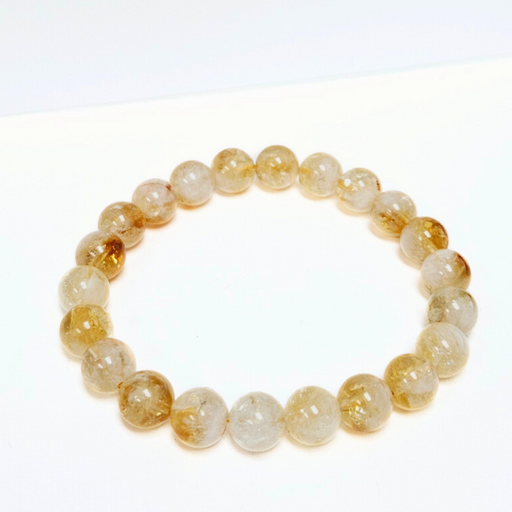 ZAQ Skin & Body - Gold Hair Quartz Bracelet - New Opportunities