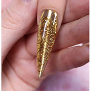 Red Iguana LLC Gold Metallic Chrome Pigment Pigments/Flakes/Chromes