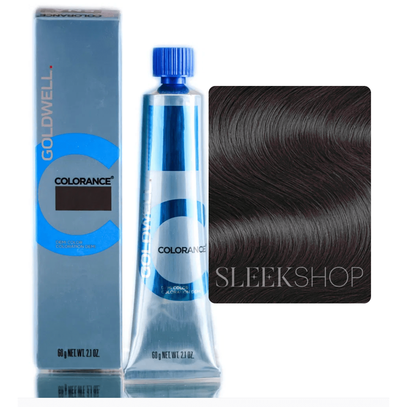 VIP Extensions Goldwell Colorance Demi Hair Coloration (Tube) 4V Cyclamen Hair Care