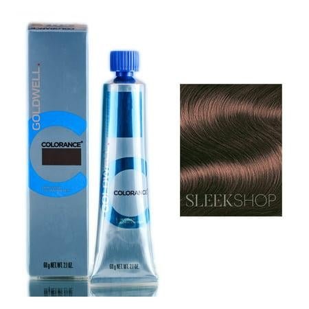 VIP Extensions Goldwell Colorance Demi-Permanent Haircolor Acid Hair Color Coloration (2.1 oz. Tube) (5R Hair Care