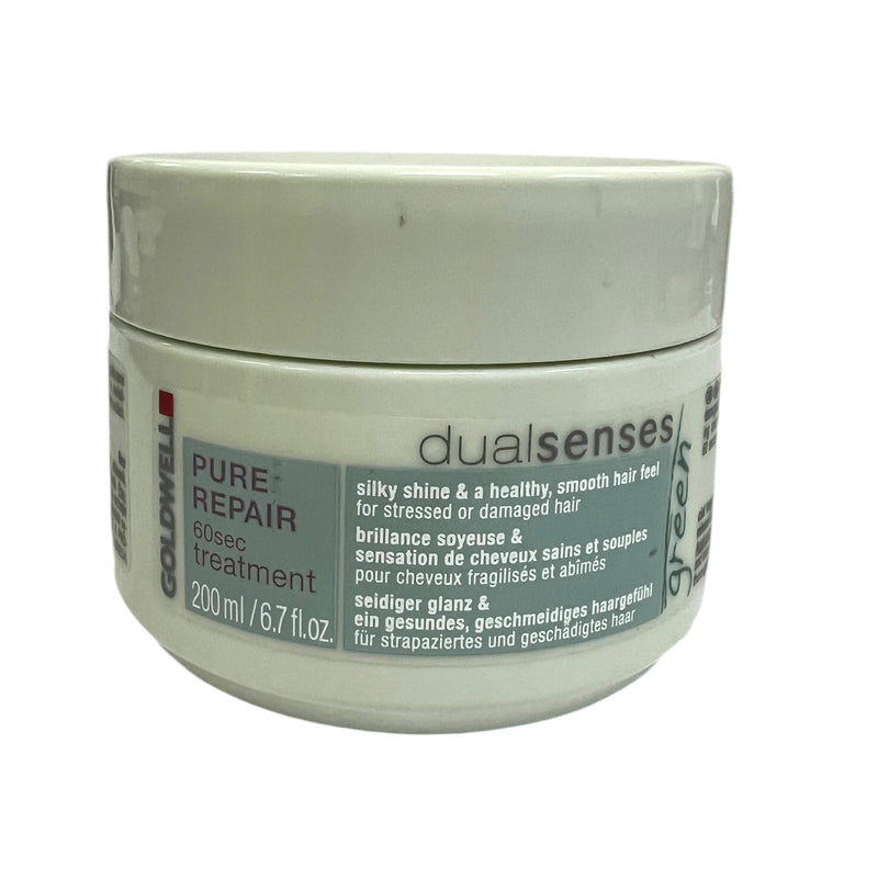 VIP Extensions Goldwell Dual Senses Green Pure Repair 60sec Treatment 6.7 fl oz Hair Care