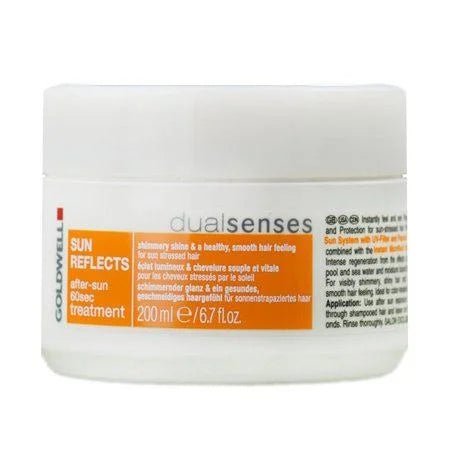 VIP Extensions Goldwell Dualsenses Sun Reflects After Sun 60 Second Treatment (Size : 6.7 oz) Hair Care