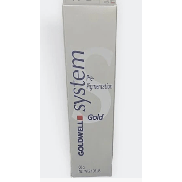 VIP Extensions Goldwell System Pre-Pigmentation Hair Color 2.1oz (Gold) Hair Care