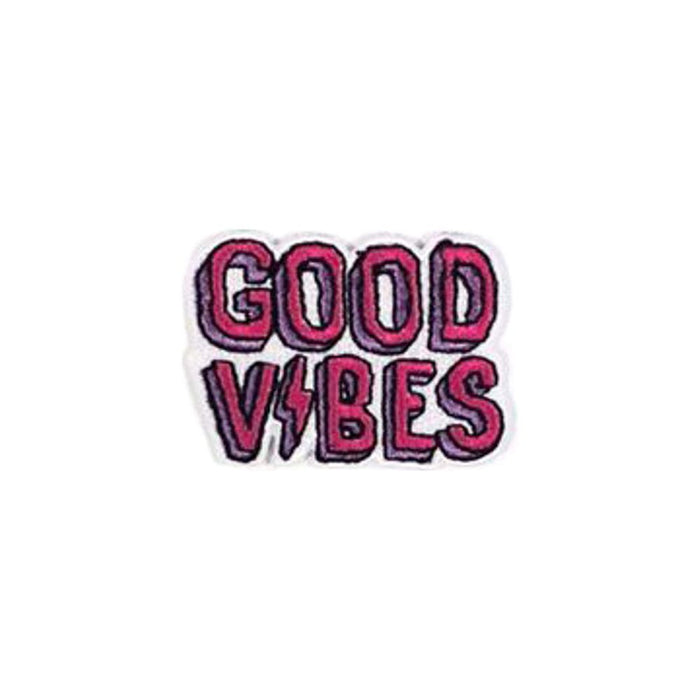 Threddies Good Vibes Patch