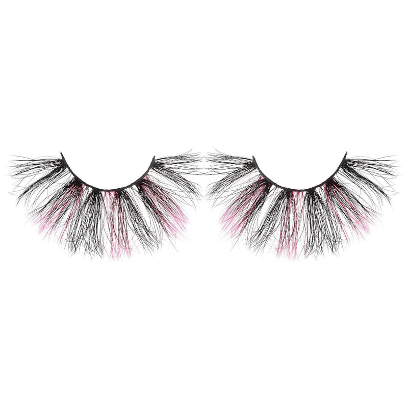 Lurella Cosmetics 3D Mink Eyelashes- Go Off False Eyelash