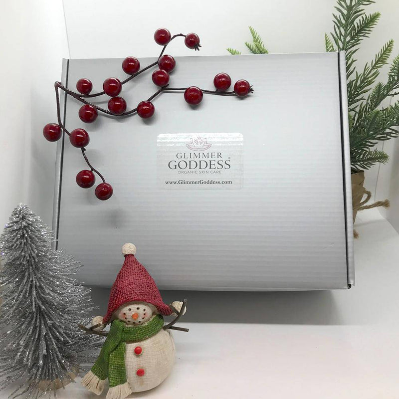 Glimmer Goddess® Organic Skin Care Gorgeous Gift Wrap Gift Packs & Value Sets