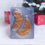 ZAQ Skin & Body 123 Ready HONEY & COPPER HYDRATING GEL EYE PATCHES