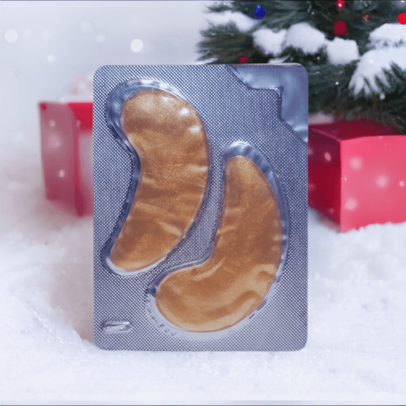 ZAQ Skin & Body 123 Ready HONEY & COPPER HYDRATING GEL EYE PATCHES