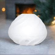 ZAQ Skin & Body Swirl Aromatherapy Essential Oil Diffuser with Lavender Pure Essential Oil Diffusers