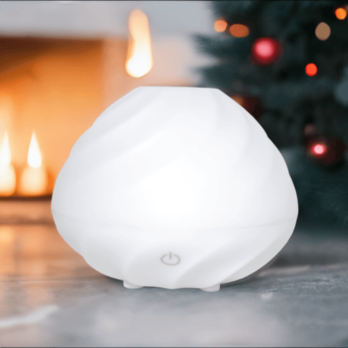 ZAQ Skin & Body - Swirl Aromatherapy Essential Oil Diffuser With Lavender Pure Essential Oil