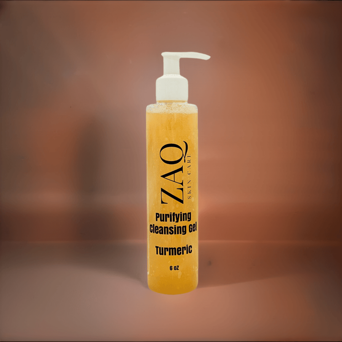 ZAQ Skin & Body - ZAQ Skin & Body -  Purifying Cleansing Gel - Lime + Turmeric