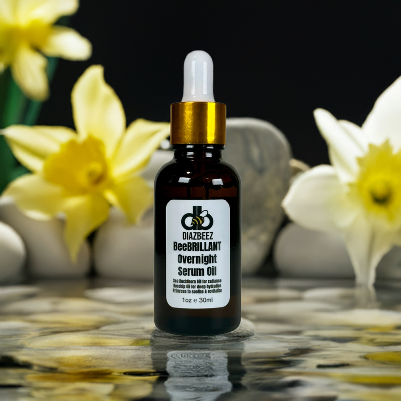 Diaz Beez BeeBRILLIANT Overnight Serum Face Serum