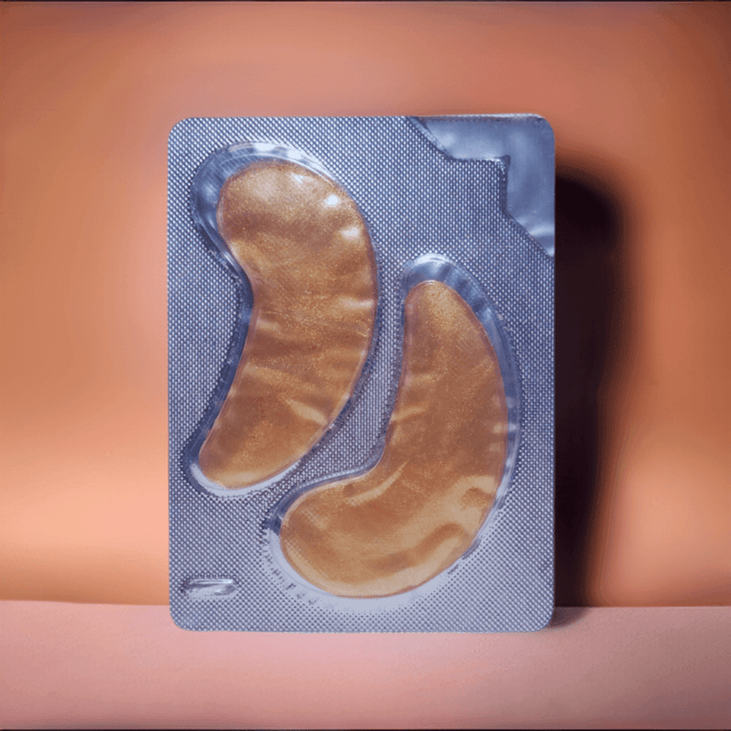 ZAQ Skin & Body 123 Ready HONEY & COPPER HYDRATING GEL EYE PATCHES