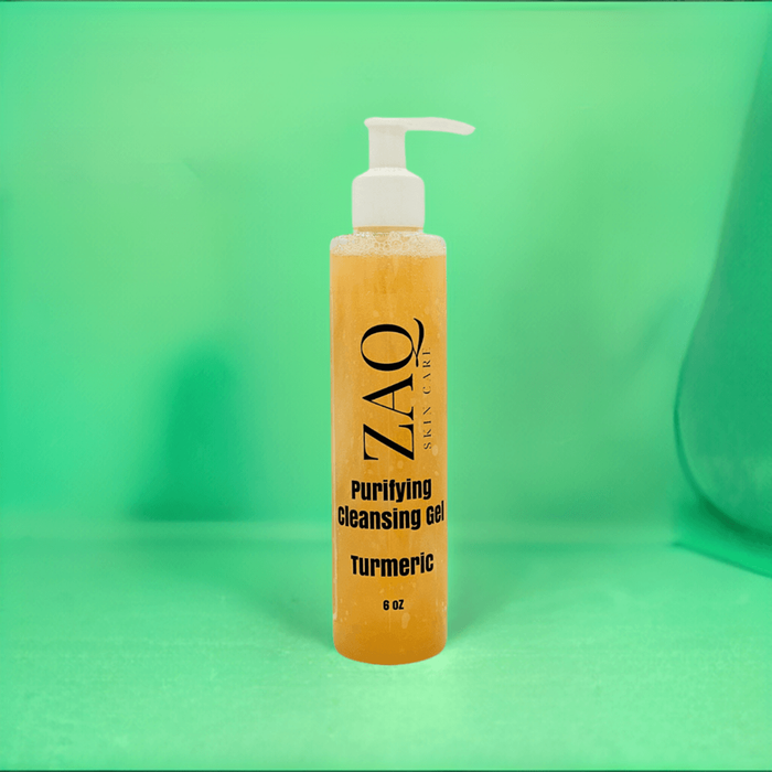 ZAQ Skin & Body - ZAQ Skin & Body -  Purifying Cleansing Gel - Lime + Turmeric