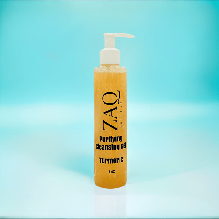 ZAQ Skin & Body - ZAQ Skin & Body -  Purifying Cleansing Gel - Lime + Turmeric