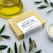 Soaplandia Soap Store Goat Milk & Olive Oil Bar Soap, Unscented Bar Soap