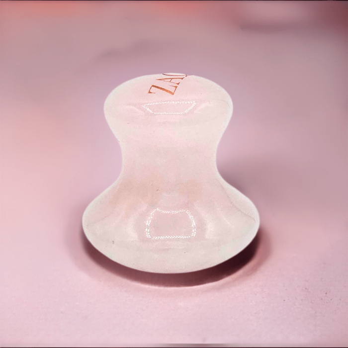 ZAQ Skin & Body - Rose Quartz Gua Sha Mushroom Shape