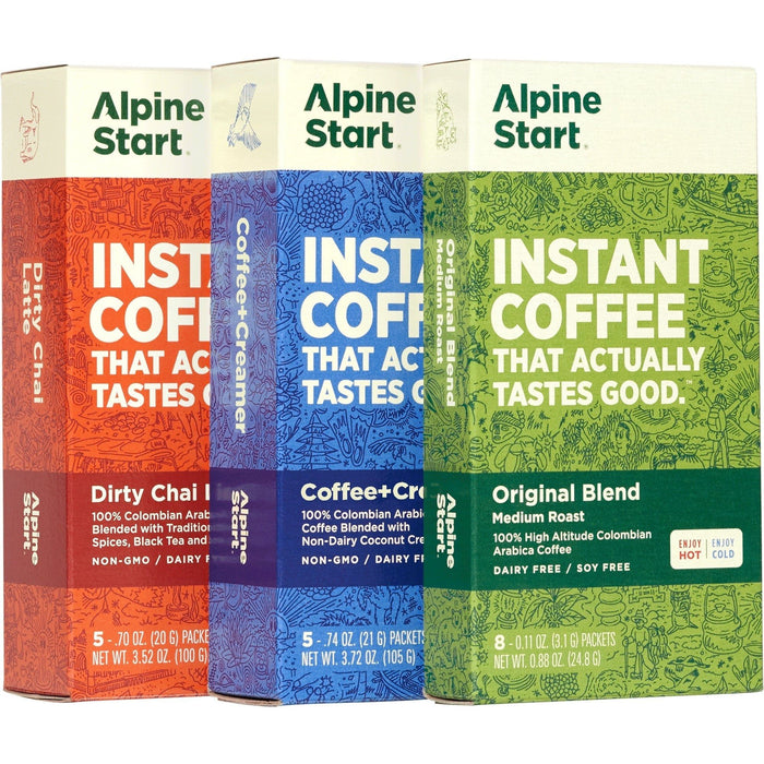 Alpine Start - Grab A Bundle, Save $5