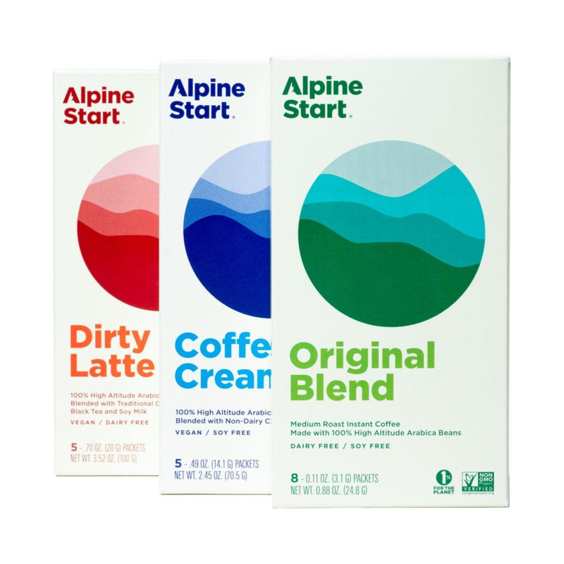 Alpine Start Grab a Bundle, Save $5
