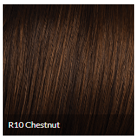 VIP Extensions Graceful Bob Wig Wig Dark Slate Gray R10-CHESTNUT