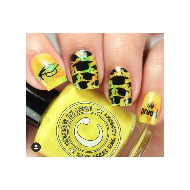 UberChic Beauty Graduation Stamping Plate