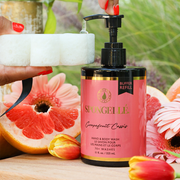 Spongellé Grapefruit Cassis | Hand & Body Wash Refill Body Wash