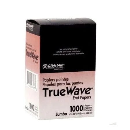 VIP Extensions Graham Beauty True Wave End Papers Hair Extension Accessories