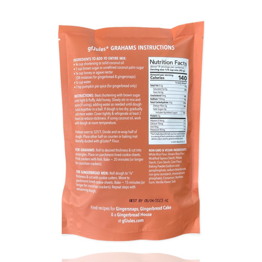 gfJules gfJules GF Graham Cracker – Gingerbread Mix