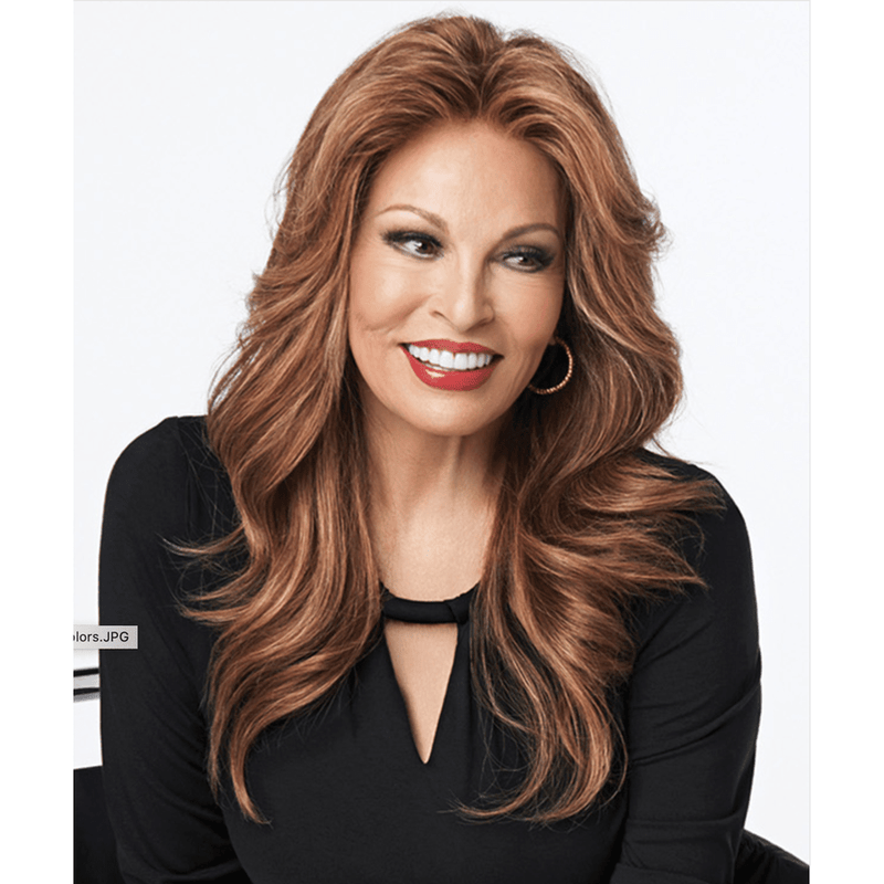 VIP Extensions GRAND ENTRANCE -  by Raquel Welch | Long Human Hair Wig Human Hair Wig