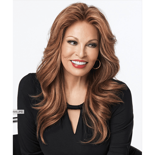 VIP Extensions Raquel Welch Grand Entrance Long Human Hair Wig Human Hair Wig White Smoke R1HH Black,R3HH Dark Brown,R4HH Chestnut Brown,R5HH Light Reddish Brown,R7HH Strawberry Blonde,R9HH Light Golden Blonde,R10HH Palest Blonde,R6/30H Chocolate Copper,R829S+ Glazed Hazelnut,R10 Chestnut,R11S+ Glazed Mocha,R1416T Buttered Toast,R25 Ginger Blo