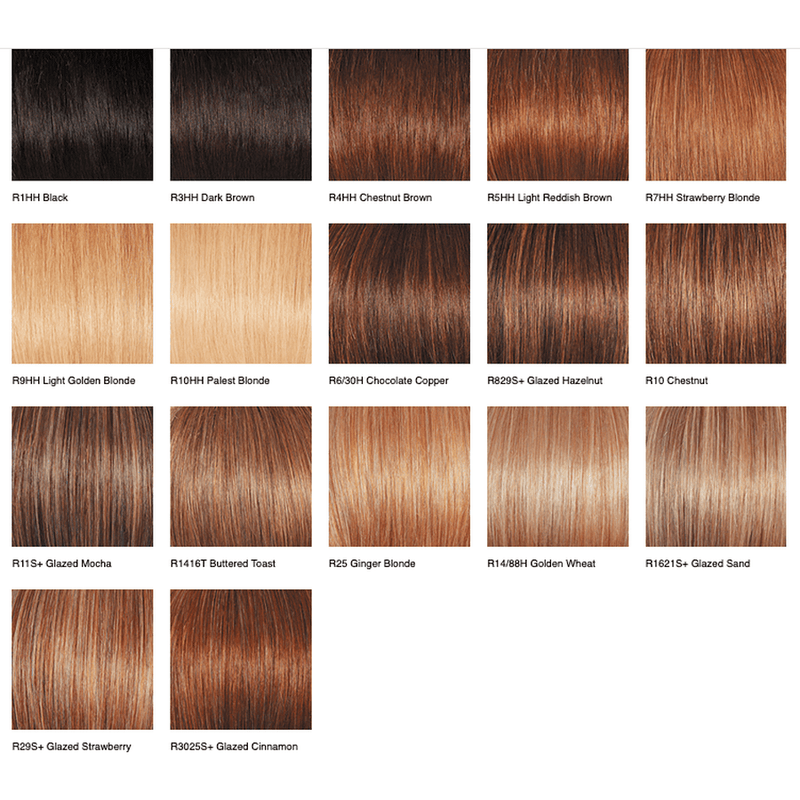 VIP Extensions GRAND ENTRANCE -  by Raquel Welch | Long Human Hair Wig Human Hair Wig