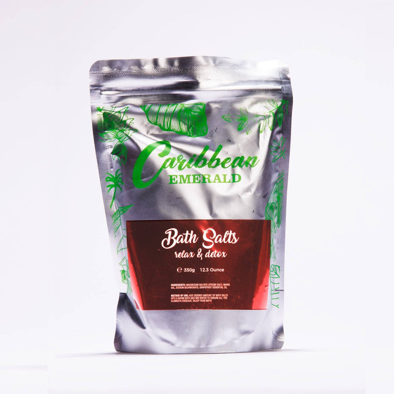 Caribbean Emerald Grapefruit Bath Salts Bath Salts
