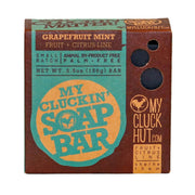 My Cluck Hut Grapefruit Mint | My Cluckin' Soap Bar Soap