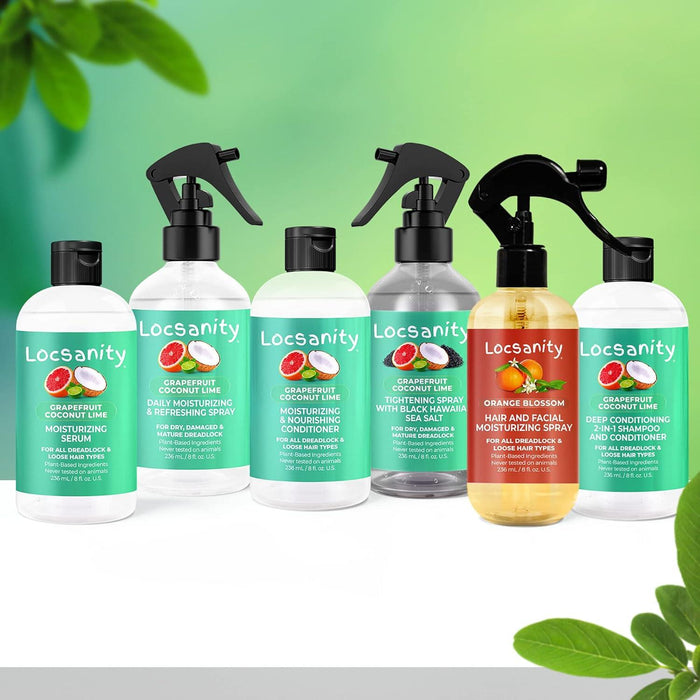 Locsanity Grapefruit Coconut Lime Loccare Bundle