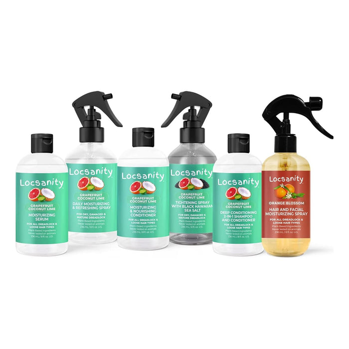 Locsanity Grapefruit Coconut Lime Loccare Bundle