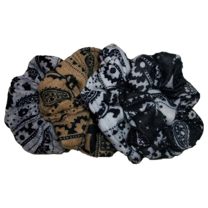 Threddies Graphic Sweater Scrunchie Set