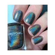 UberChic Beauty No Full Moon Required - Holographic Polish Regular Polish