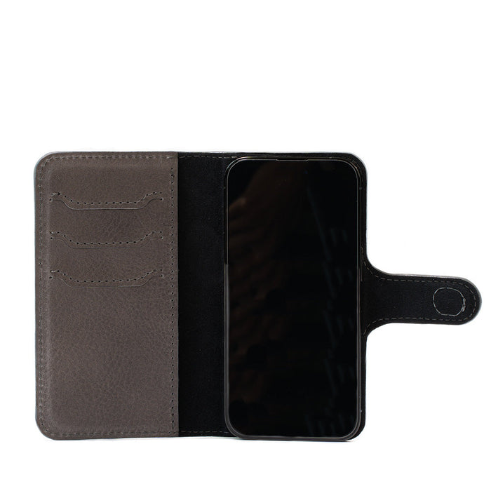 iPhone 15 series Leather MagSafe Folio Case Wallet with Grip by Geometric Goods