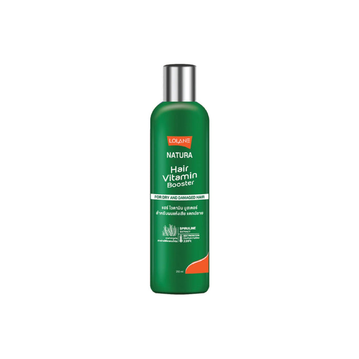 Lolane Natura Hair Vitamin Booster 8.45 Fl Oz