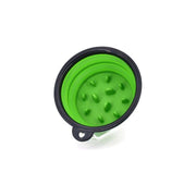 Stirling Soap Co Stirling Soap Co. Collapsible Silicone Shaving Bowl Collection Shaving Bowl Lime Green Green