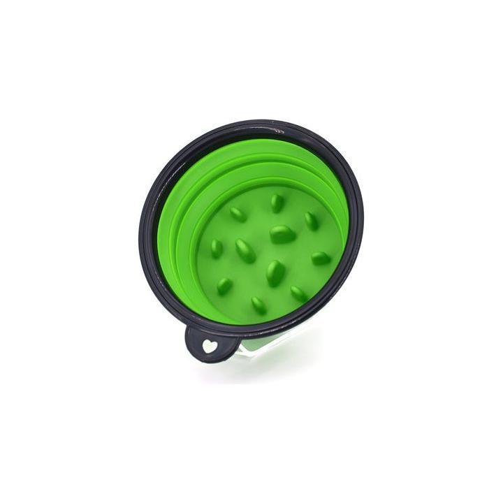 Stirling Soap Co Stirling Soap Co. Collapsible Silicone Shaving Bowl Collection Shaving Bowl Lime Green Green