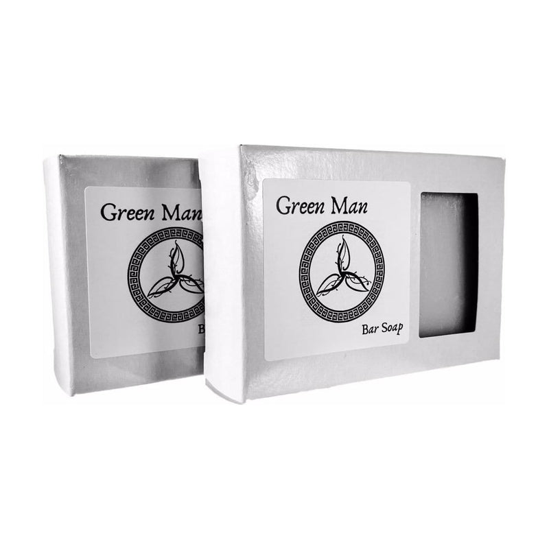 Murphy and McNeil Green Man Bar Soap - by Murphy and McNeil Bath Soap