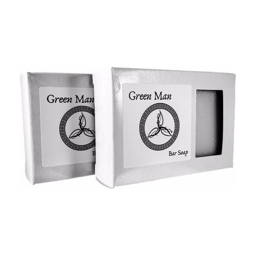 Murphy and McNeil Green Man Bar Soap - by Murphy and McNeil Bath Soap