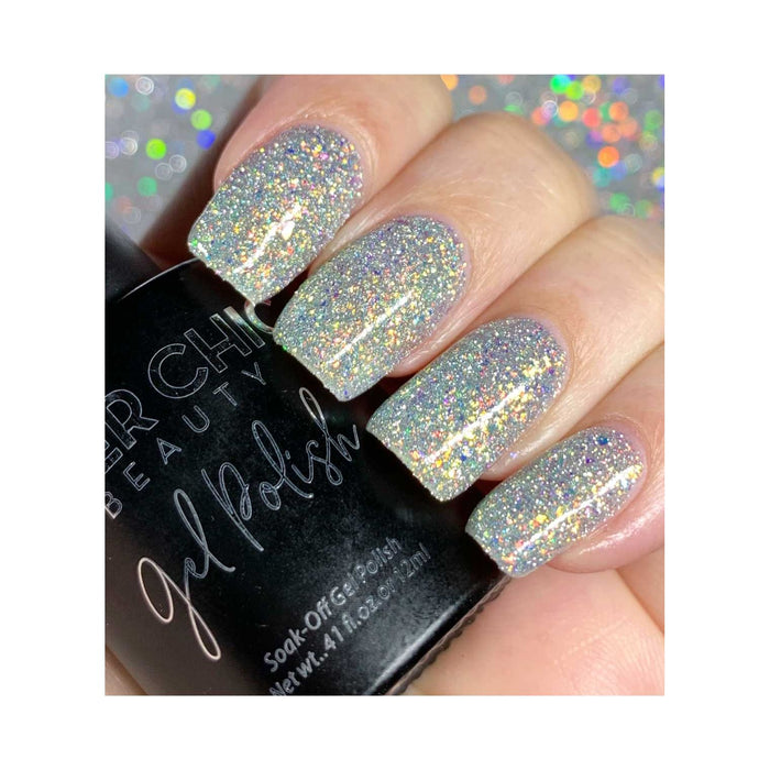 Uberchic Beauty Happy As A Hummingbird   Iridescent Reflective Gel Polish