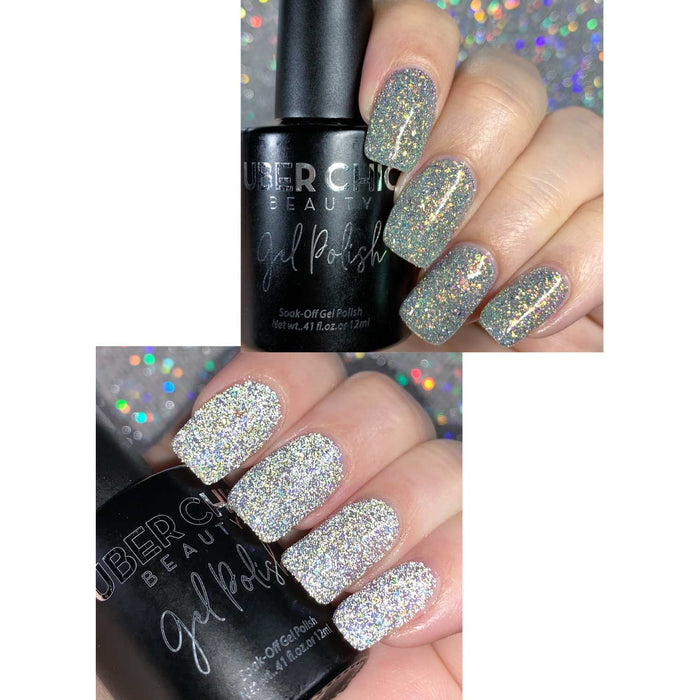 Uberchic Beauty Happy As A Hummingbird   Iridescent Reflective Gel Polish