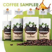 Shave Essentials Green to Mean Coffee Sampler Pack Coffee