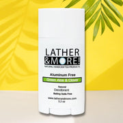 Lather and More! Green Aloe and Clover Natural Deodorant deodorant